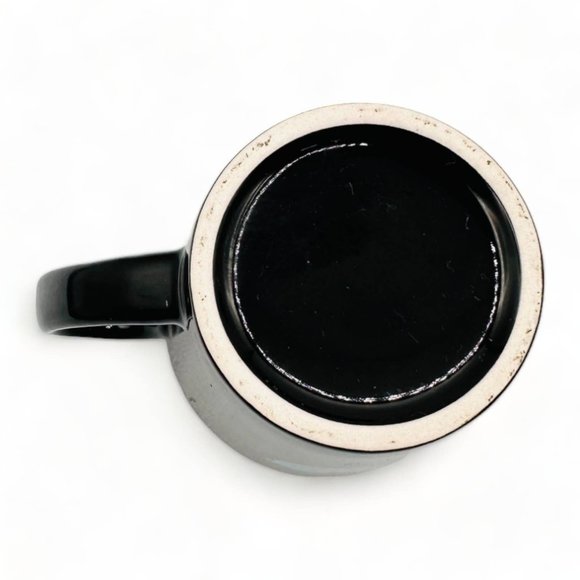 Twitter Blue Bird Mug - Black - Retired Twitter Logo - Vintage - Picture 5 of 8